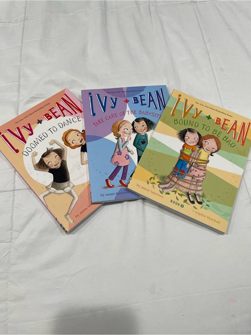 Kids Book Set - Peach, Blue, Green Covers